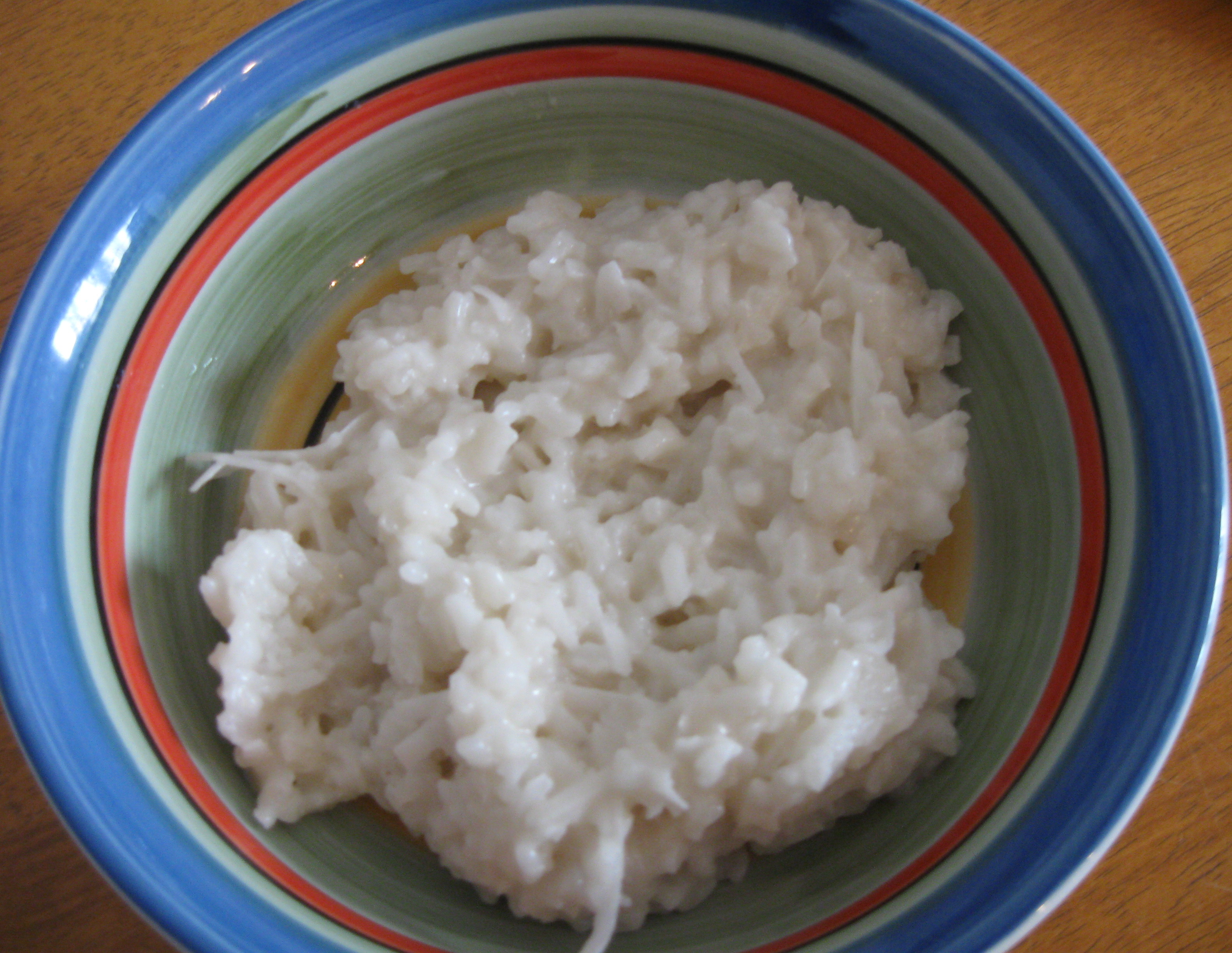 Coconut Milk Rice Pudding The Ra Vegan